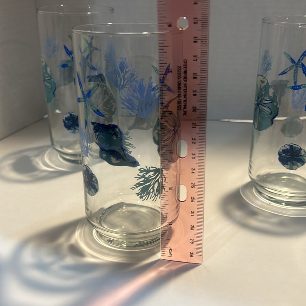 Glass cups - Picture 4 of 16